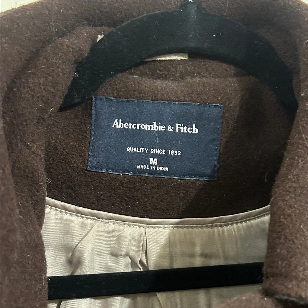 Ambercrombie men’s overcoat - Picture 2 of 4